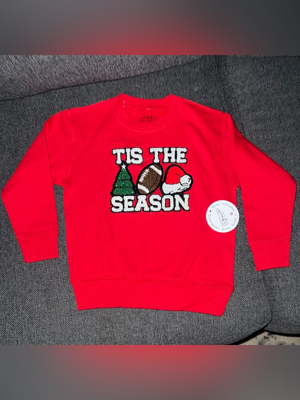 Christmas 'Tis The Season Sweatshirt